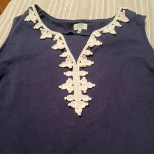 Crown and Ivy tank top.